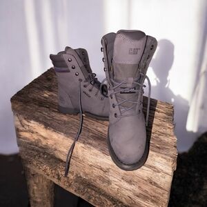 Caterpillar Echo Waterproof Steel Toe Work Boots